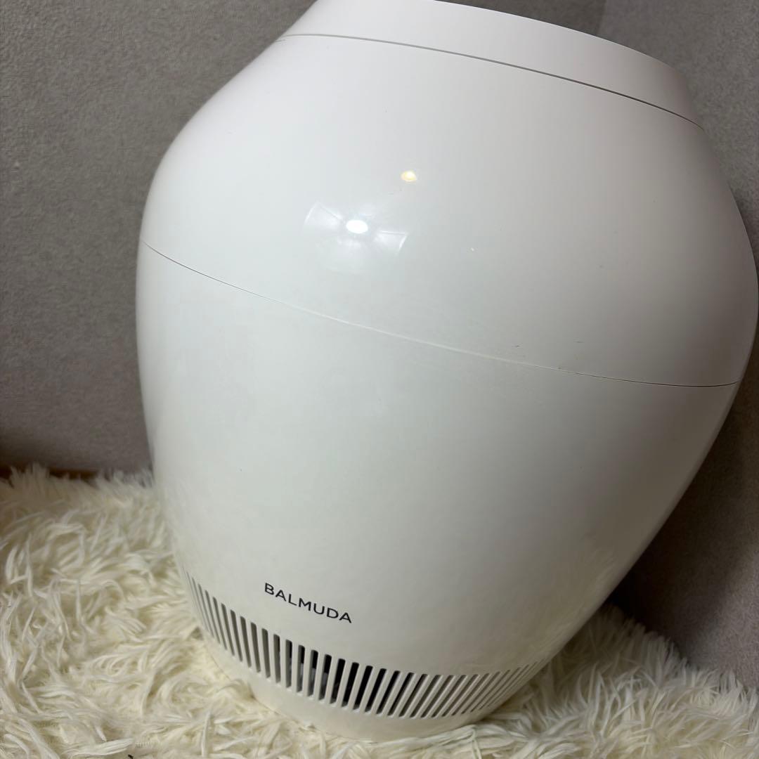 ほぼ未使用 BALMUDA Rain Wi-Fi ERN-1100UA-WK①