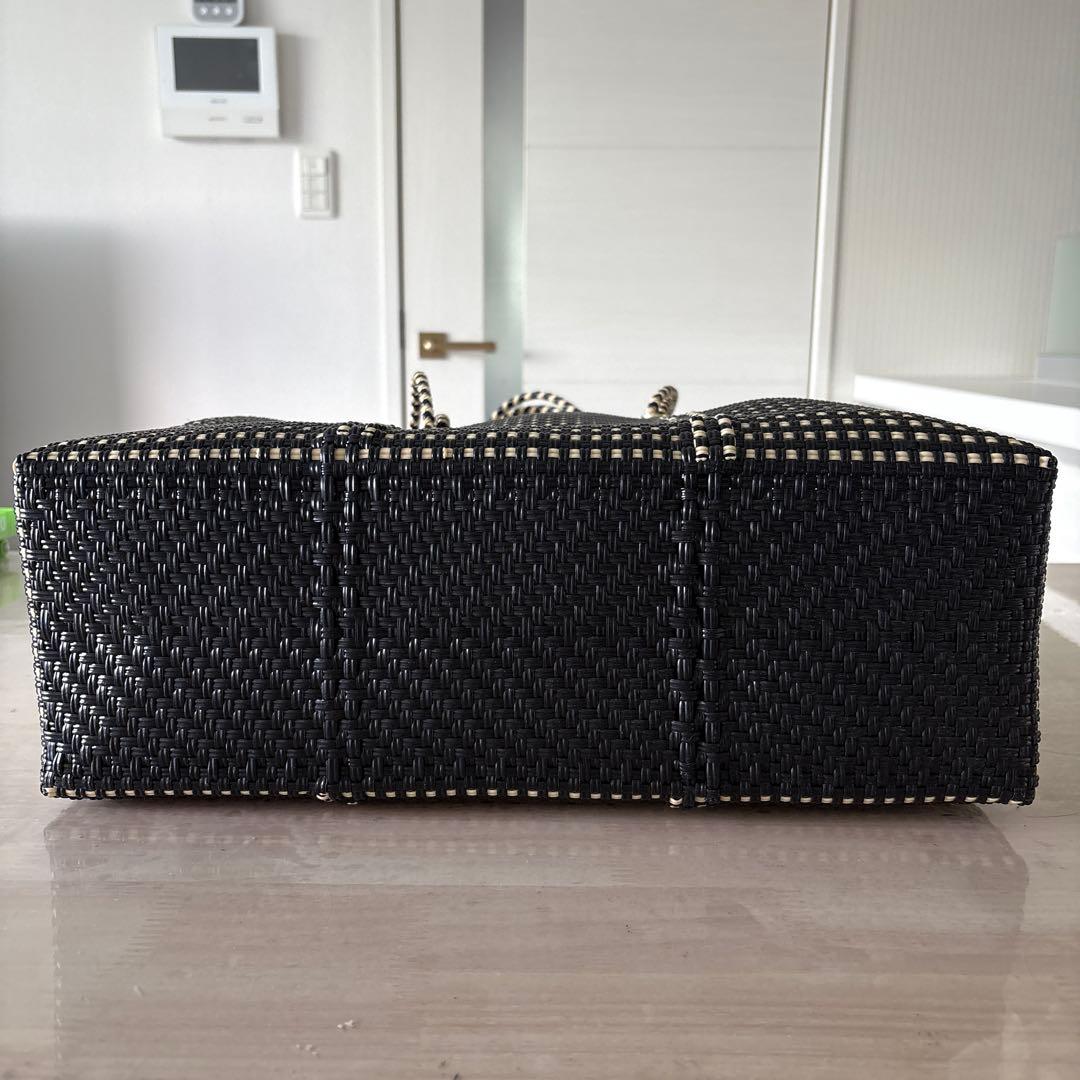 レトラメルカドバッグ　ミニチェックL