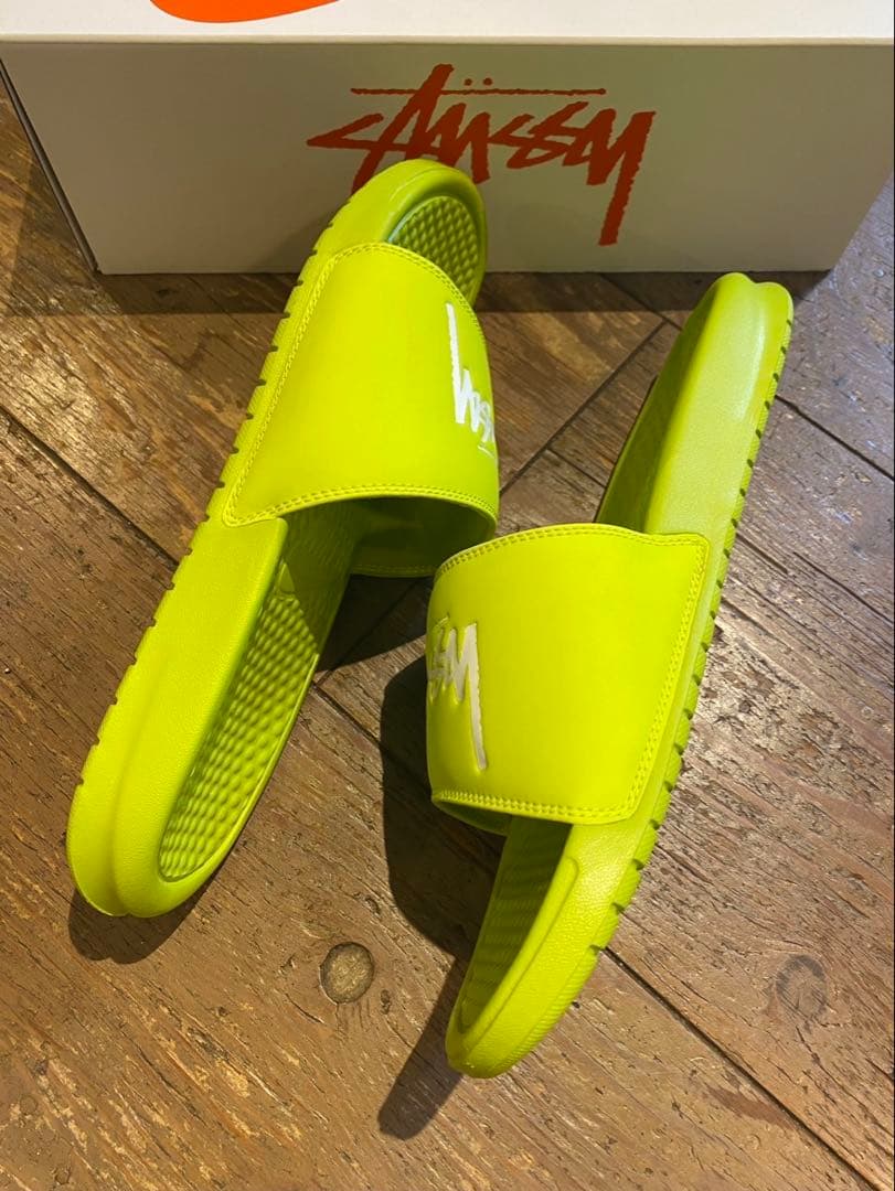 STUSSY NIKE BENASSI ステューシー ナイキ ベナッシ サンダル