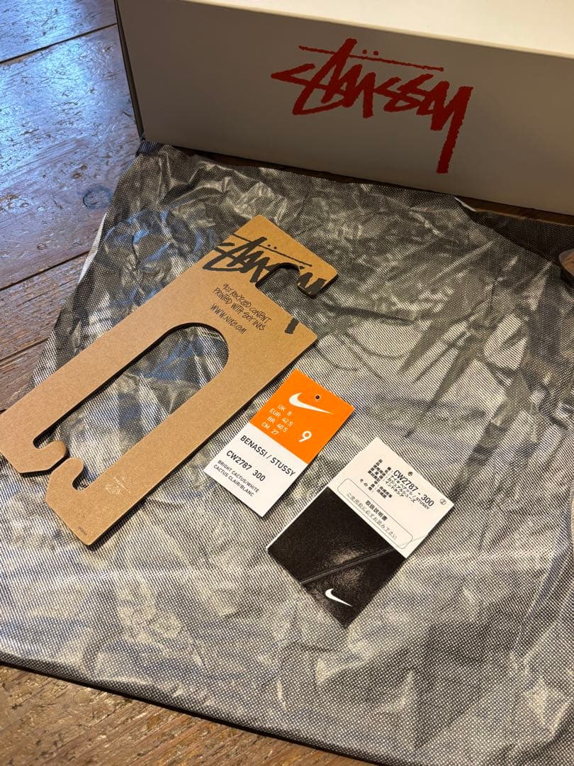 STUSSY NIKE BENASSI ステューシー ナイキ ベナッシ サンダル