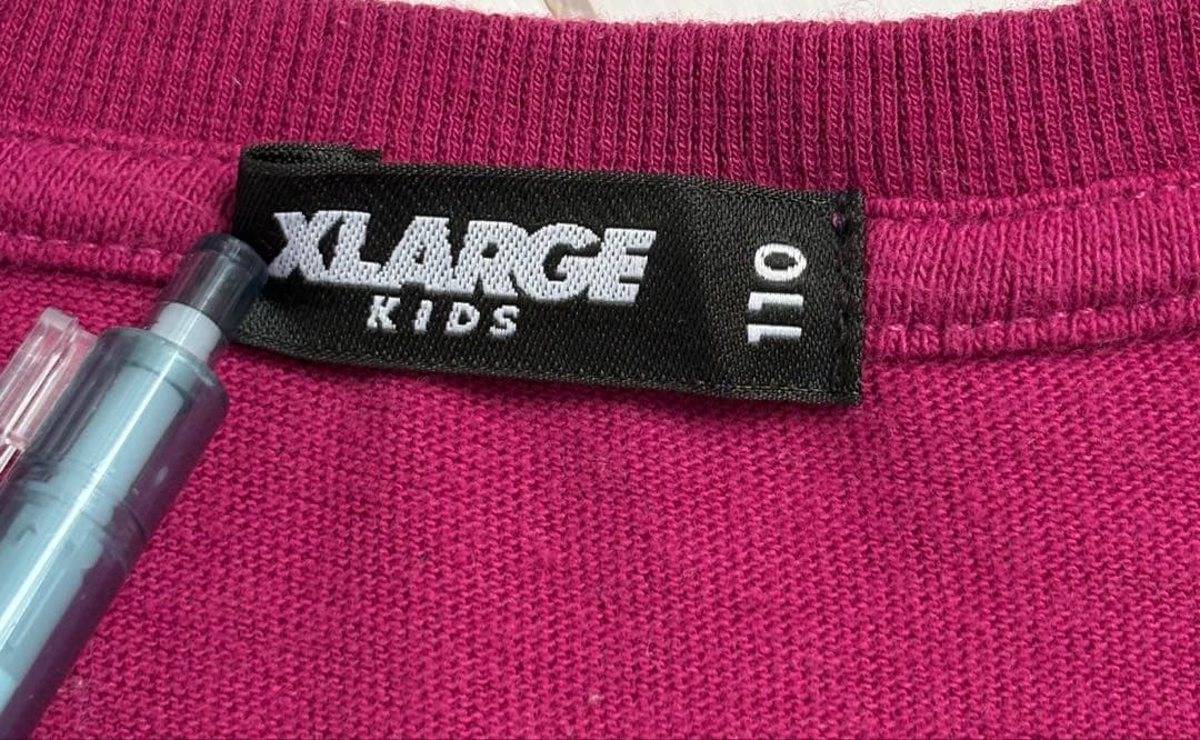 まとめ売りXLARGE KIDS エクストララージ 8枚セット110•120cm