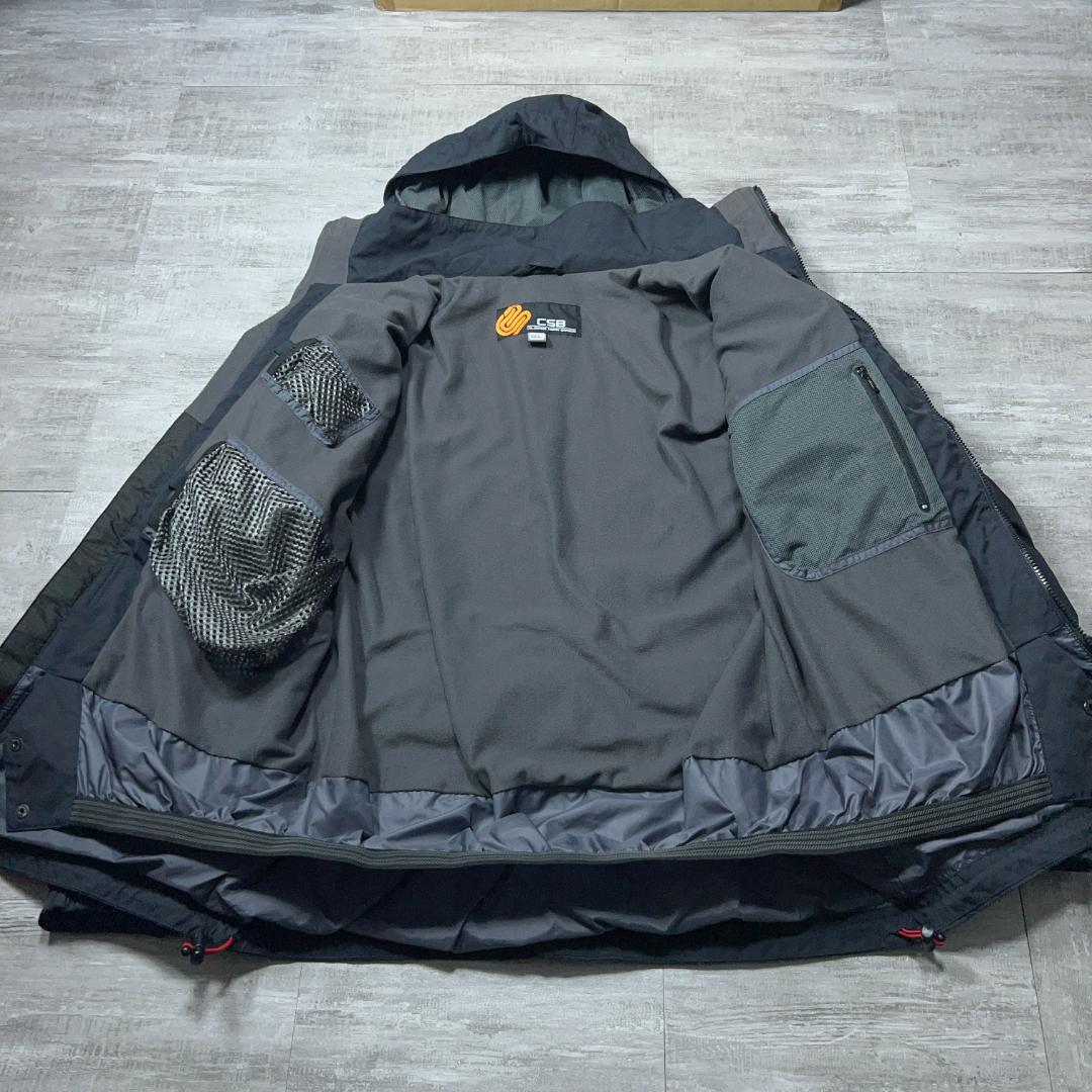 お買い得★ 大きいサイズ CSB スキーウェア メンズ XL-XXL相当 黒