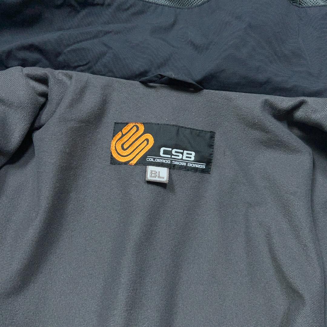 お買い得★ 大きいサイズ CSB スキーウェア メンズ XL-XXL相当 黒