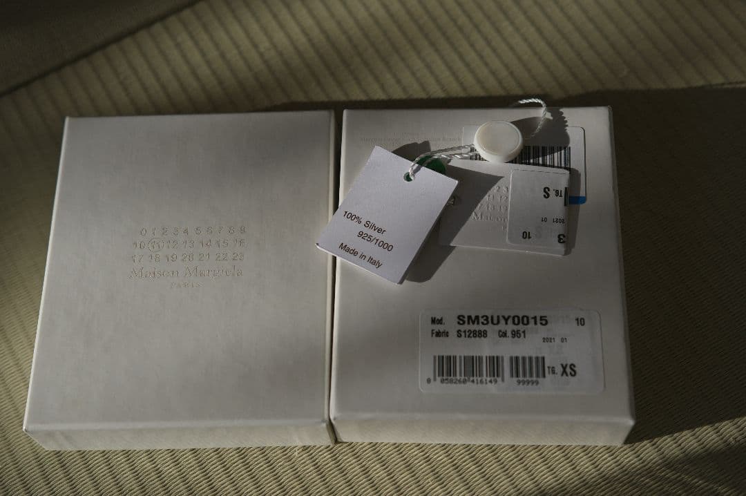 Martin Margiela マルタン・マルジェラ シルバーバングル