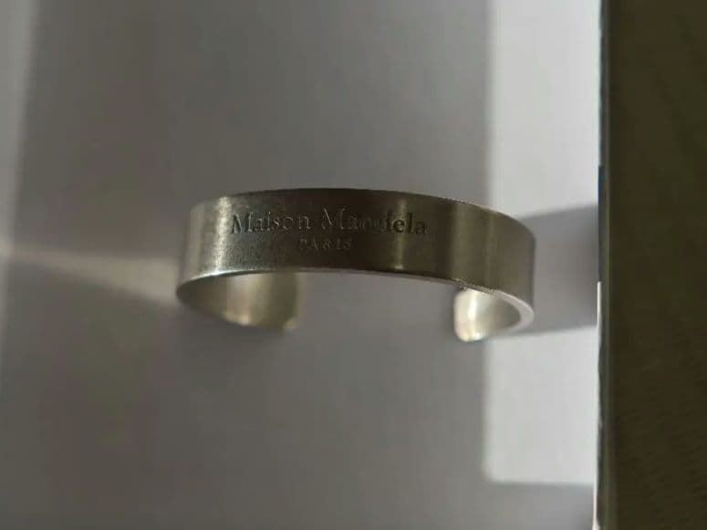 Martin Margiela マルタン・マルジェラ シルバーバングル