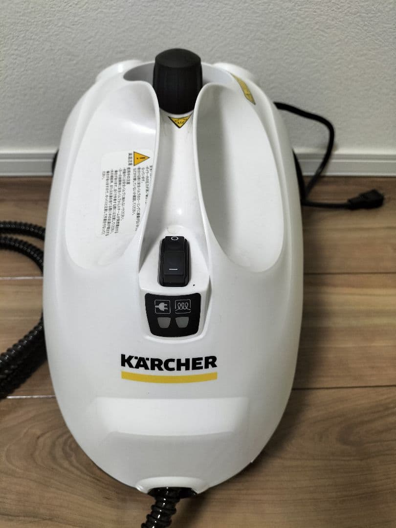 KARCHER SC 2 EasyFixプレミアム スチームクリーナー本体