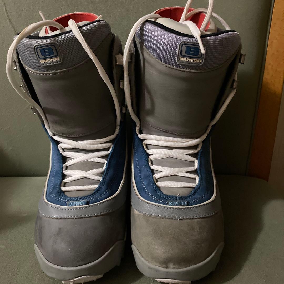 Burton スノーボードブーツ グレー/ブルー