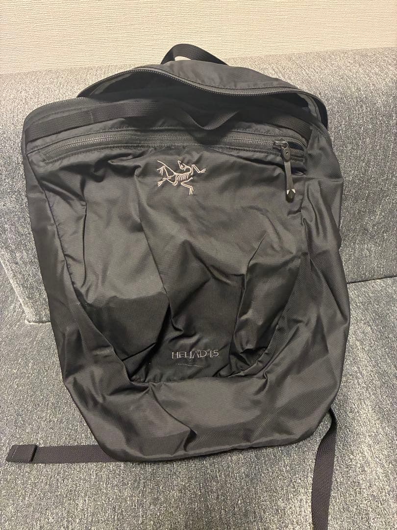 ARC'TERYX HELIAD 15L BACKPACK ブラック