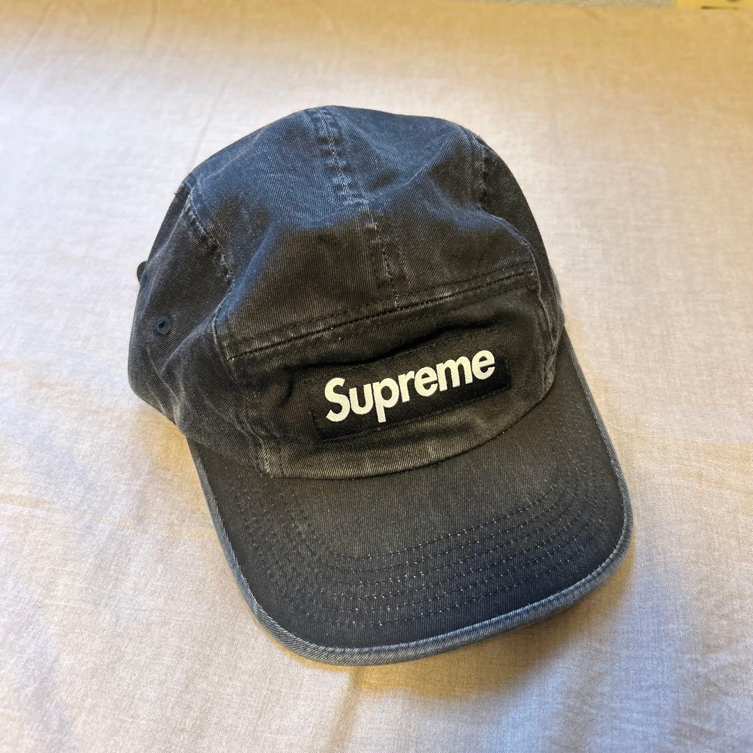 帽子 Supreme Washed Camp Cap 25ss