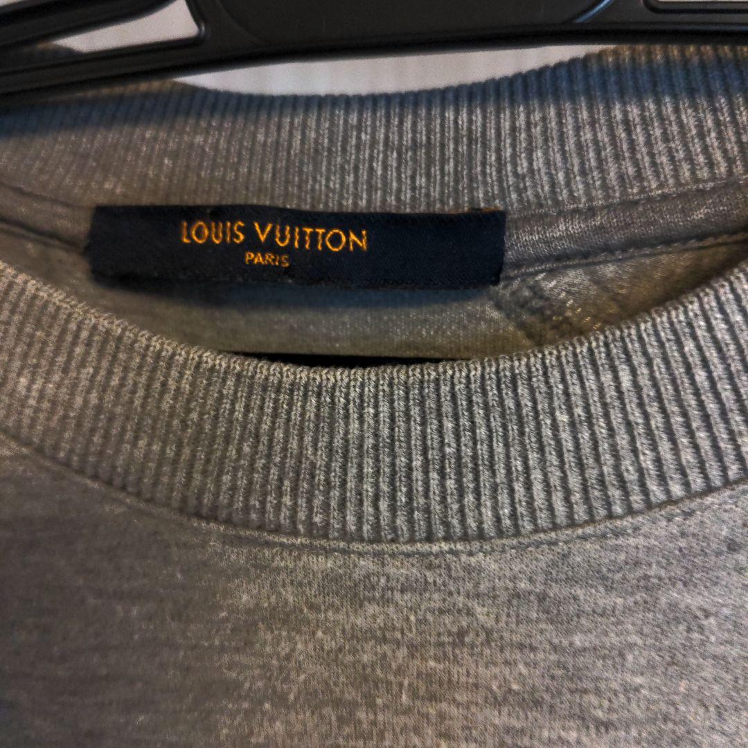 ルイヴィトン リフレクター スリーブロゴ スウェット M