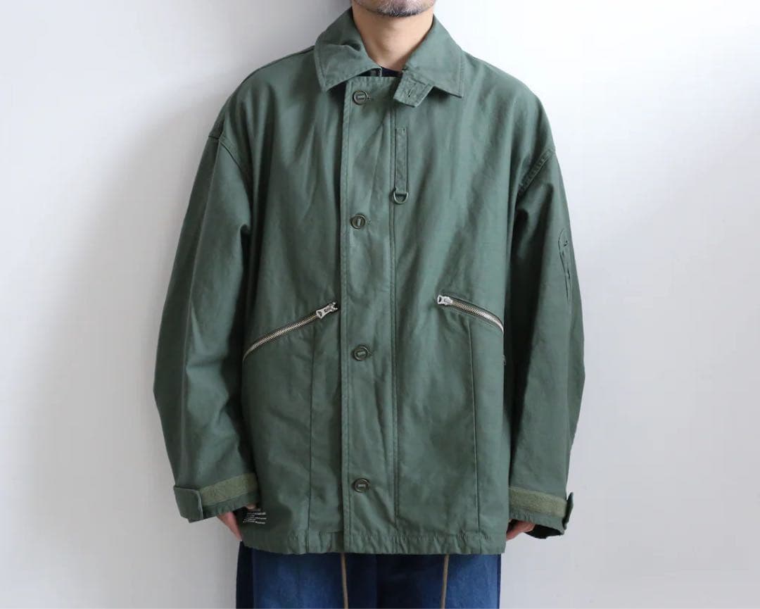 ジャケット・アウター FreshService BACK SATIN FLIGHT JACKET