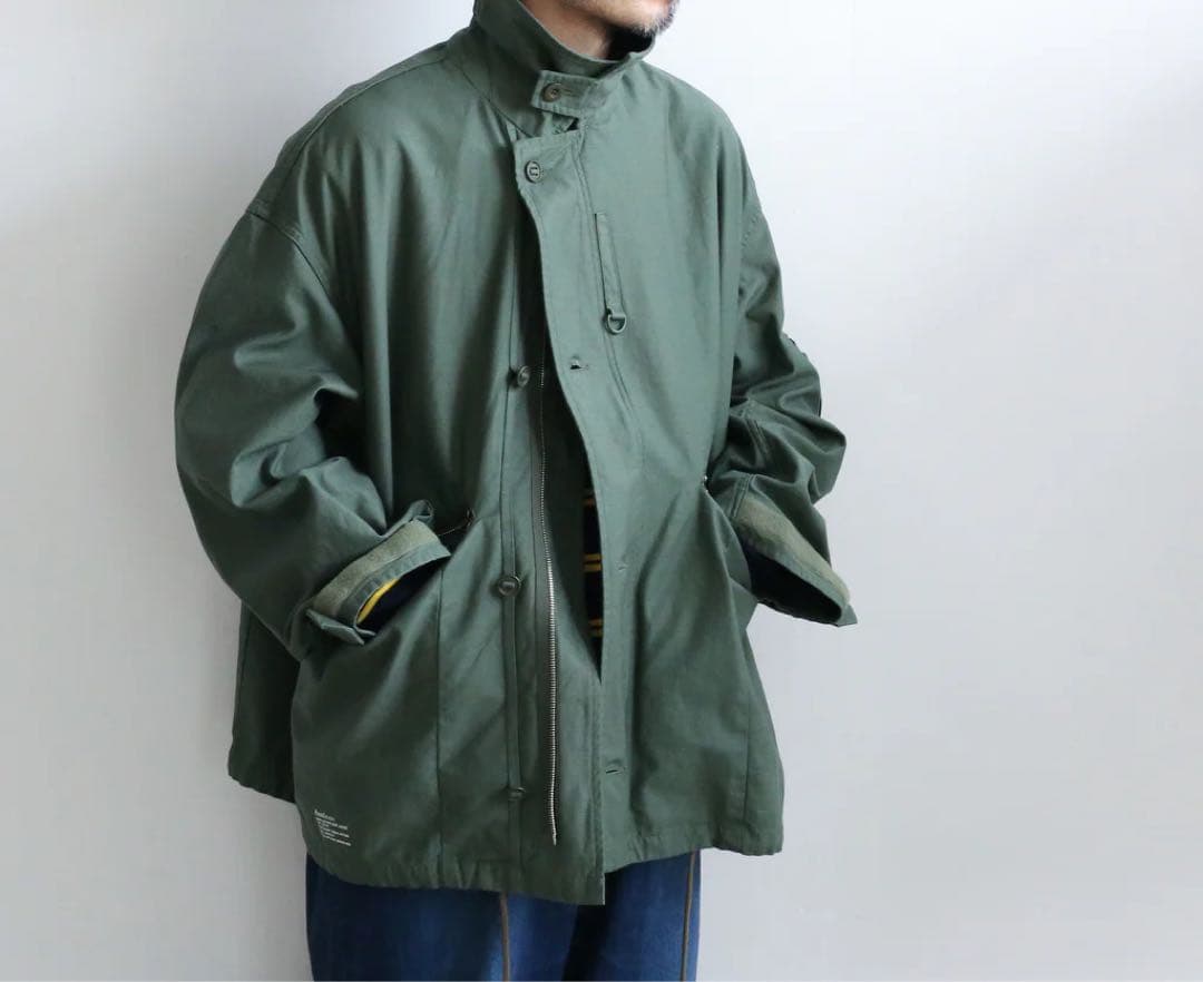 ジャケット・アウター FreshService BACK SATIN FLIGHT JACKET