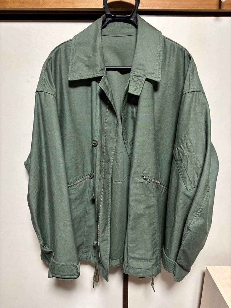ジャケット・アウター FreshService BACK SATIN FLIGHT JACKET