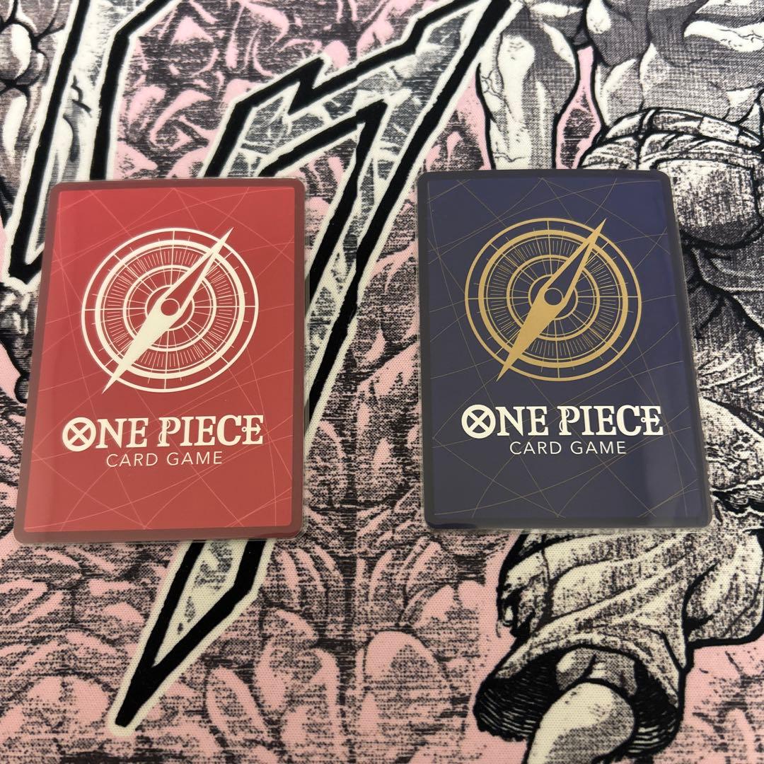 2nd Anniversary シャンクス OP09-001 OP09-004