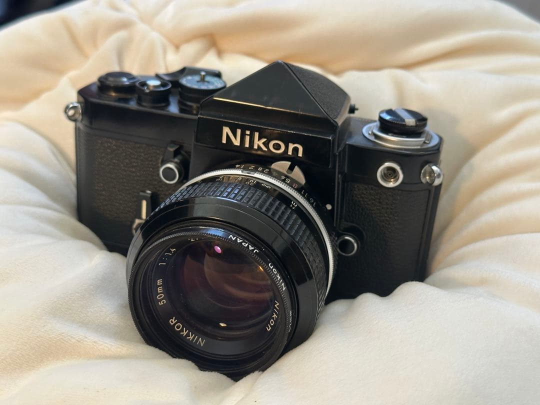 Nikon ニコン F2 フォトミックA ブラック 50mm f/1.4 レンズ