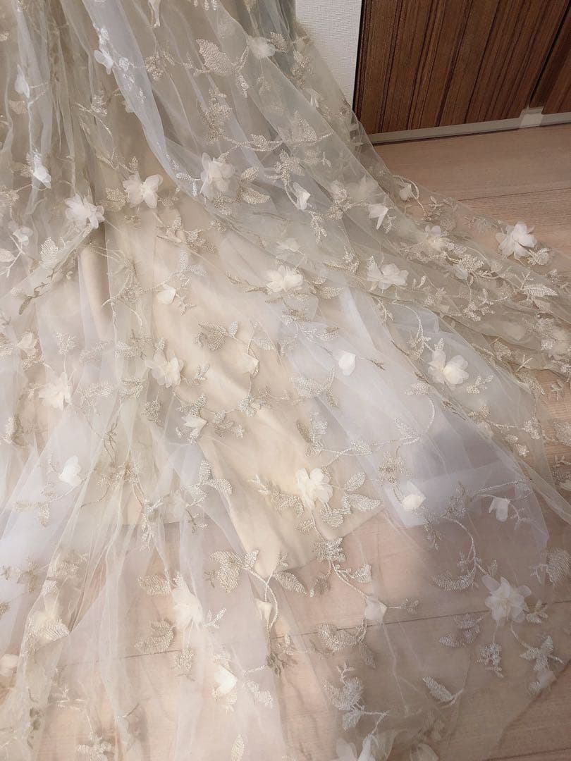 ドレスプロダクション w245 ウエディングドレス 前撮りドレス