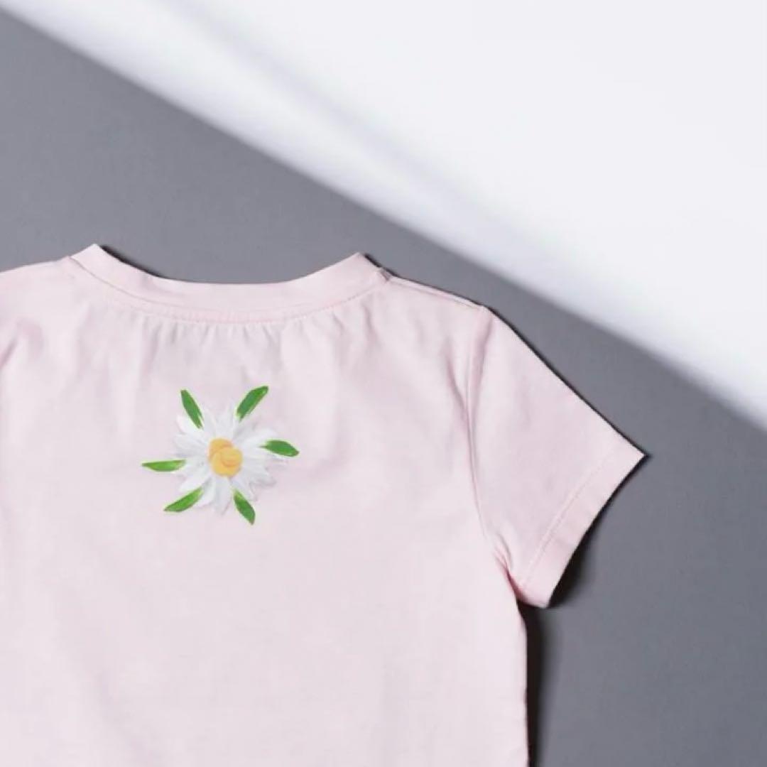 新品！GUCCI×ロンハーマンコラボ　Tシャツ サイズ10 ピンク