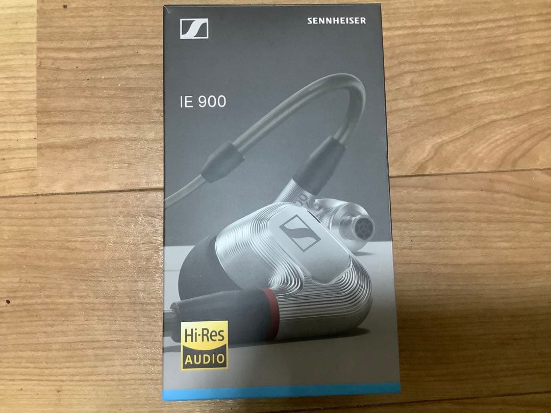メ*離様 美品！！ゼンハイザー Sennheiser IE900 有線イヤホン