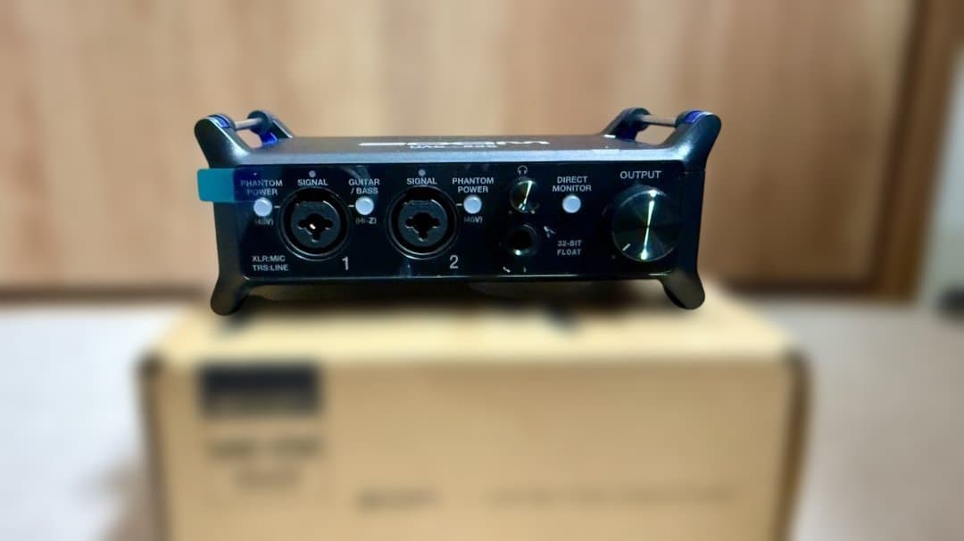 ZOOM UAC-232 USB-C オーディオインターフェース　使用少
