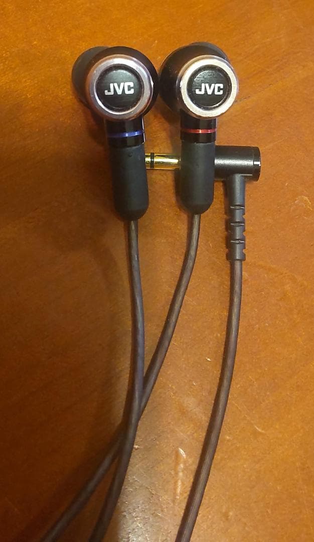 JVC HA-FW01 CLASS-S WOOD リケーブル/ハイレゾ音源対応