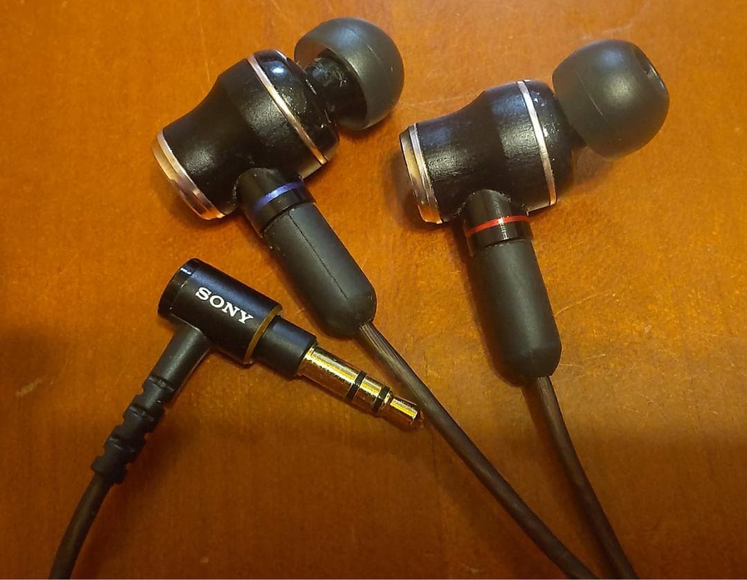 JVC HA-FW01 CLASS-S WOOD リケーブル/ハイレゾ音源対応