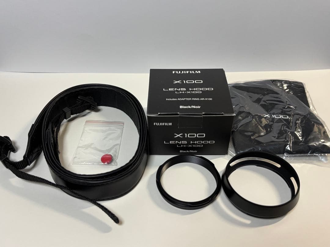X100V ブラック＋おまけ多数