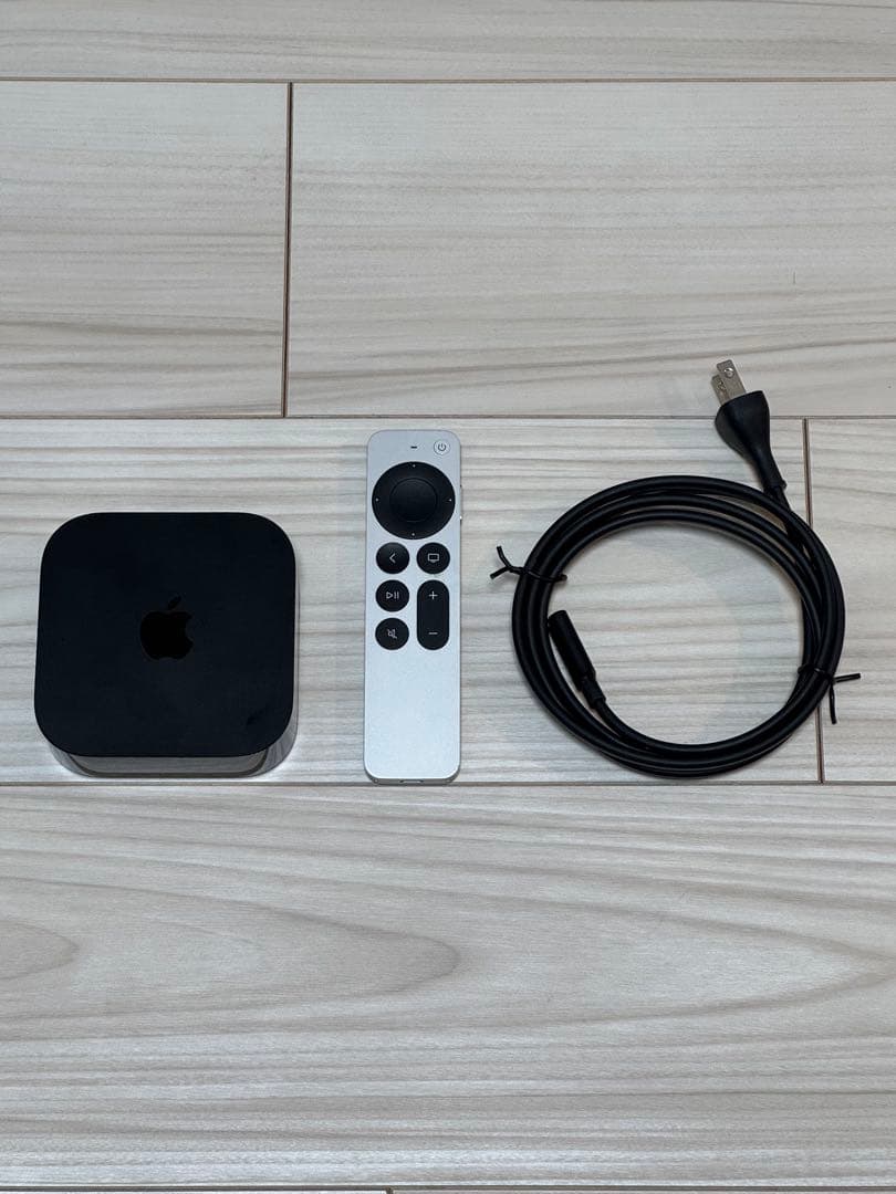 Apple TV 4K 第3世代　Wi-Fi A2737