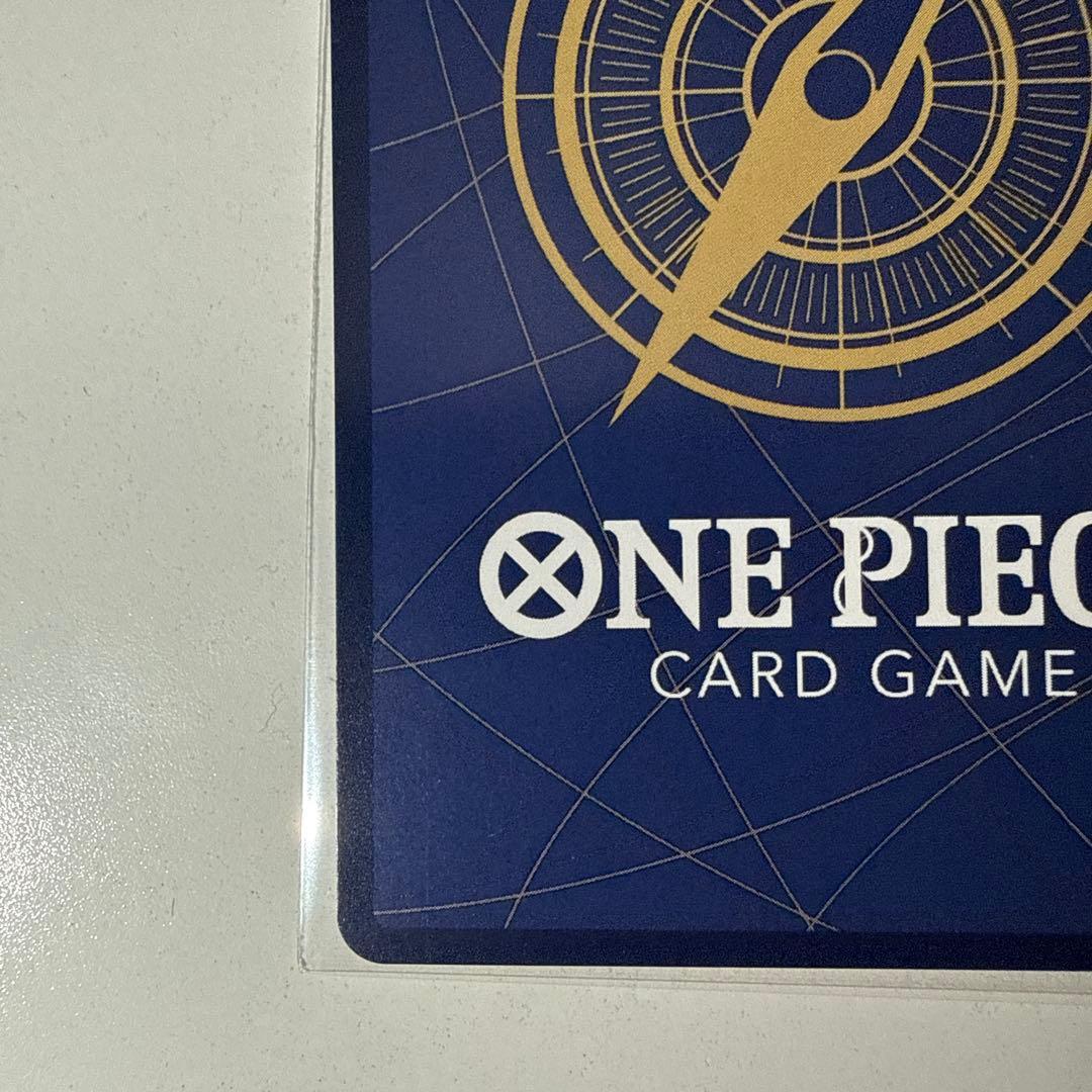 ワンピース カードゲーム コビー SP極美品コミパラ