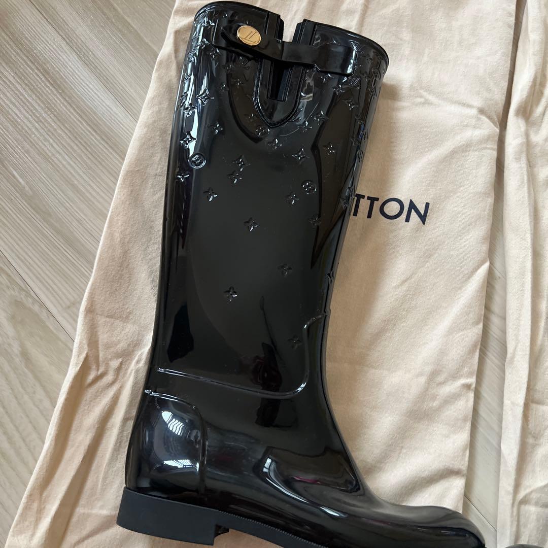 Louis Vuitton ヴィトン　レインブーツ　35 モノグラム