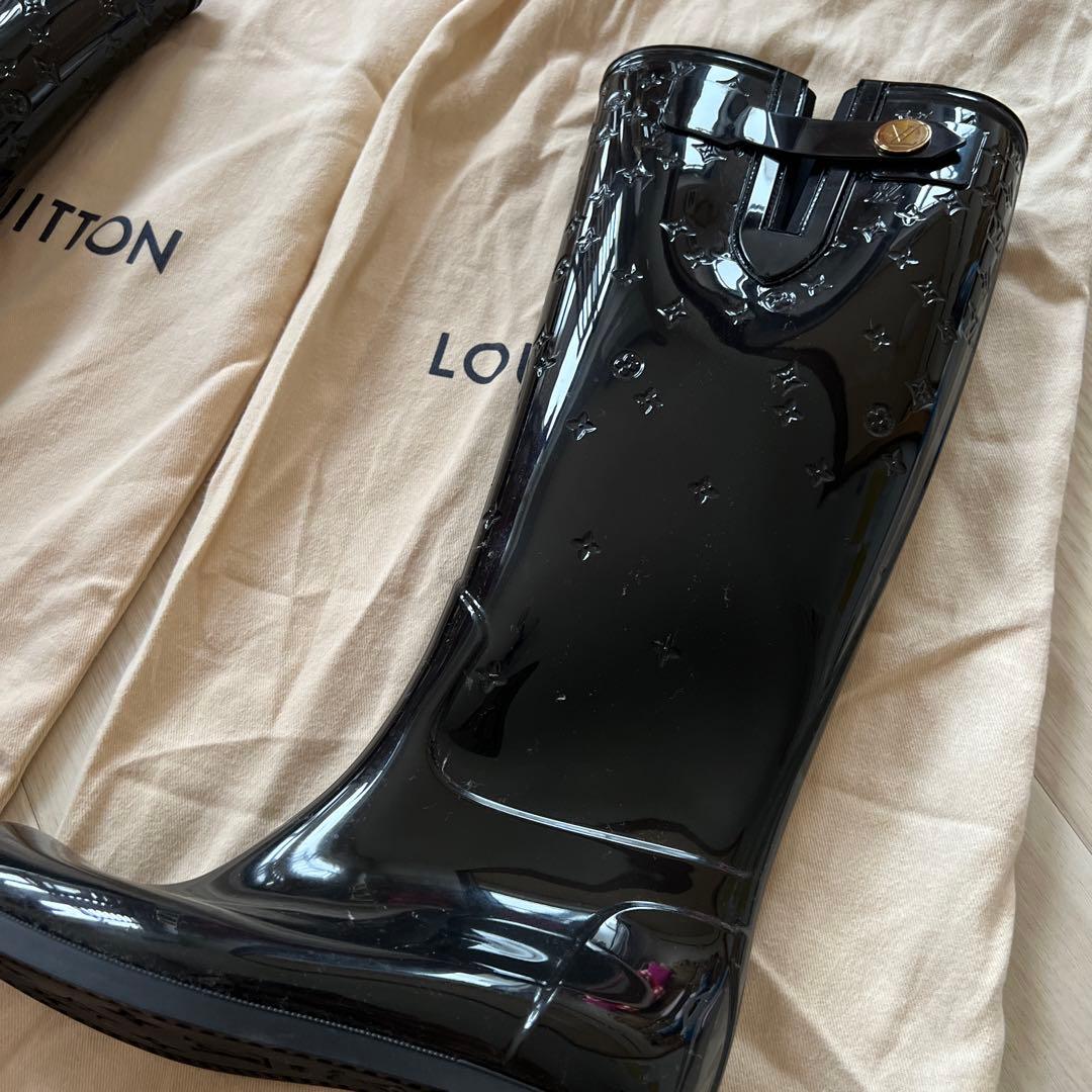 Louis Vuitton ヴィトン　レインブーツ　35 モノグラム