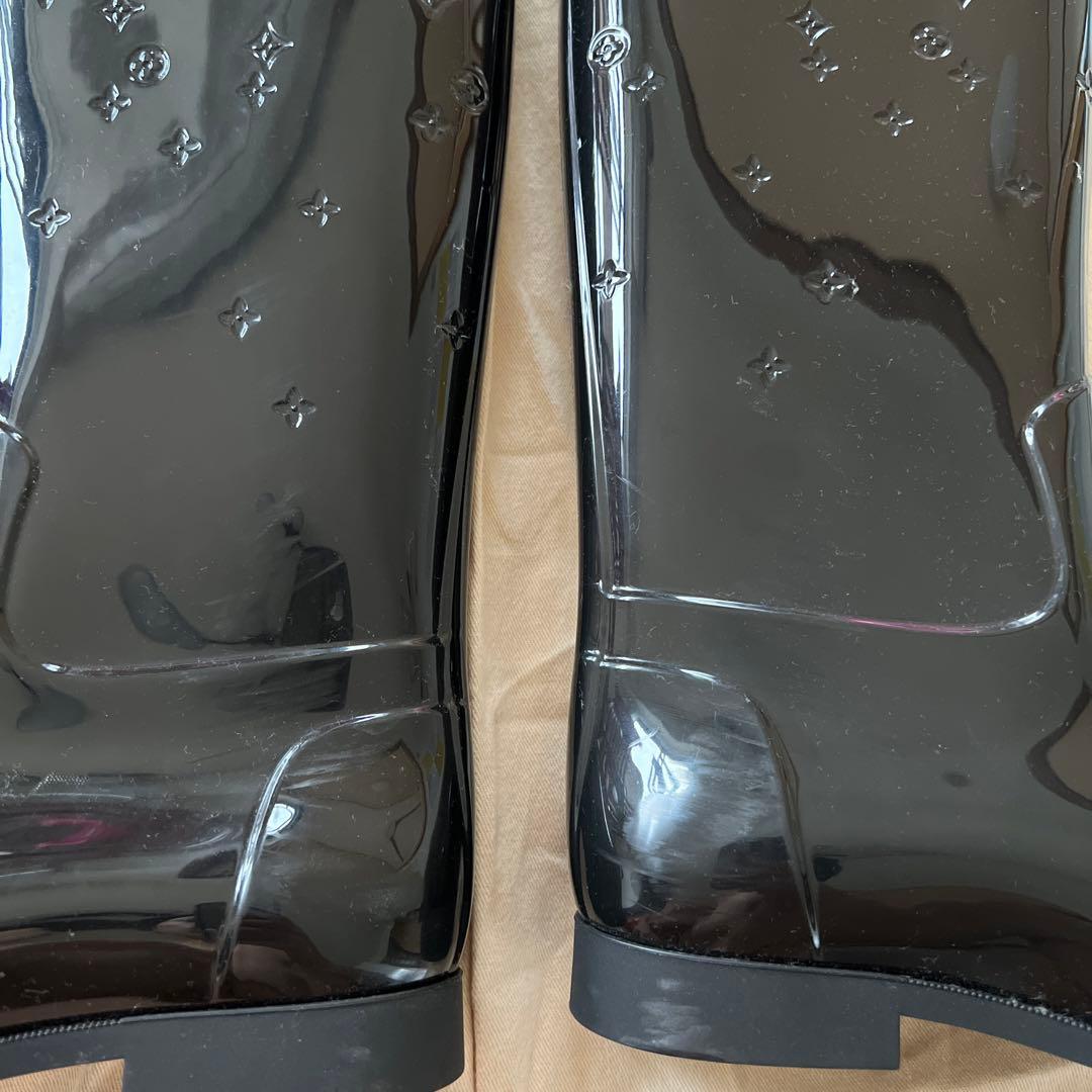 Louis Vuitton ヴィトン　レインブーツ　35 モノグラム