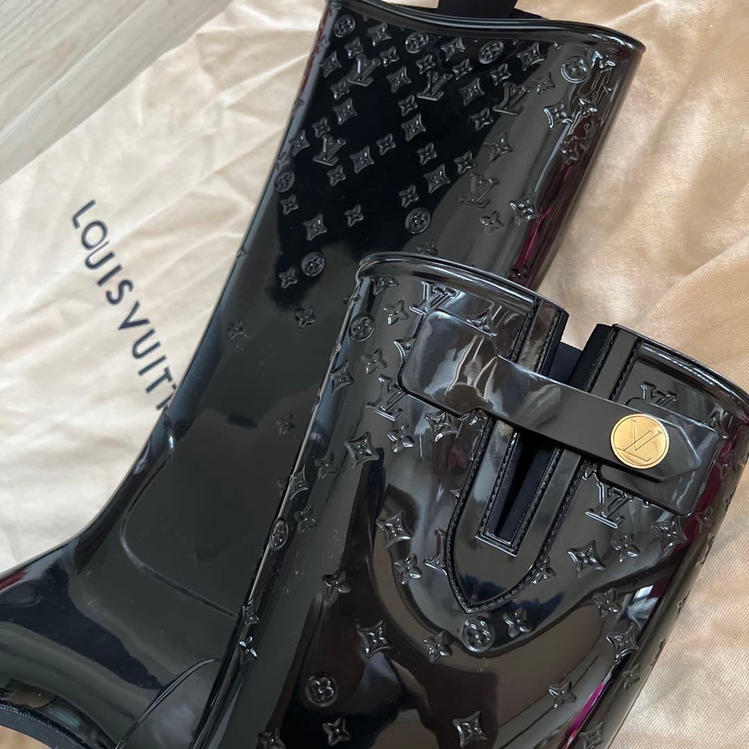 Louis Vuitton ヴィトン　レインブーツ　35 モノグラム