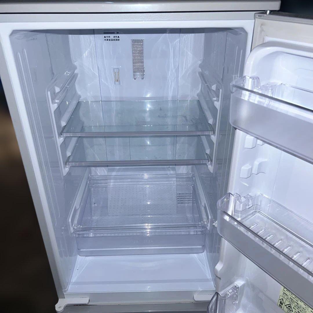 ⭐︎極美品SHARP シャープ 冷蔵庫/2019年製/左右扉付け替え自在/167L