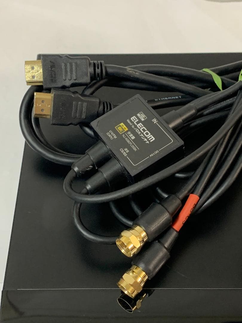 3番組同時録画　パナソニック 3TB 4K DIGA