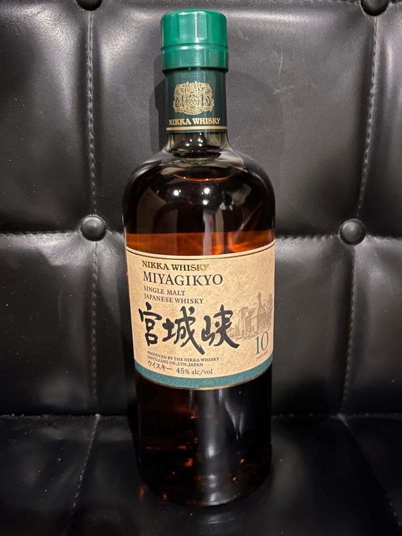 新品　宮城峡10年 Nikka Miyagikyo JapaneseWhisky