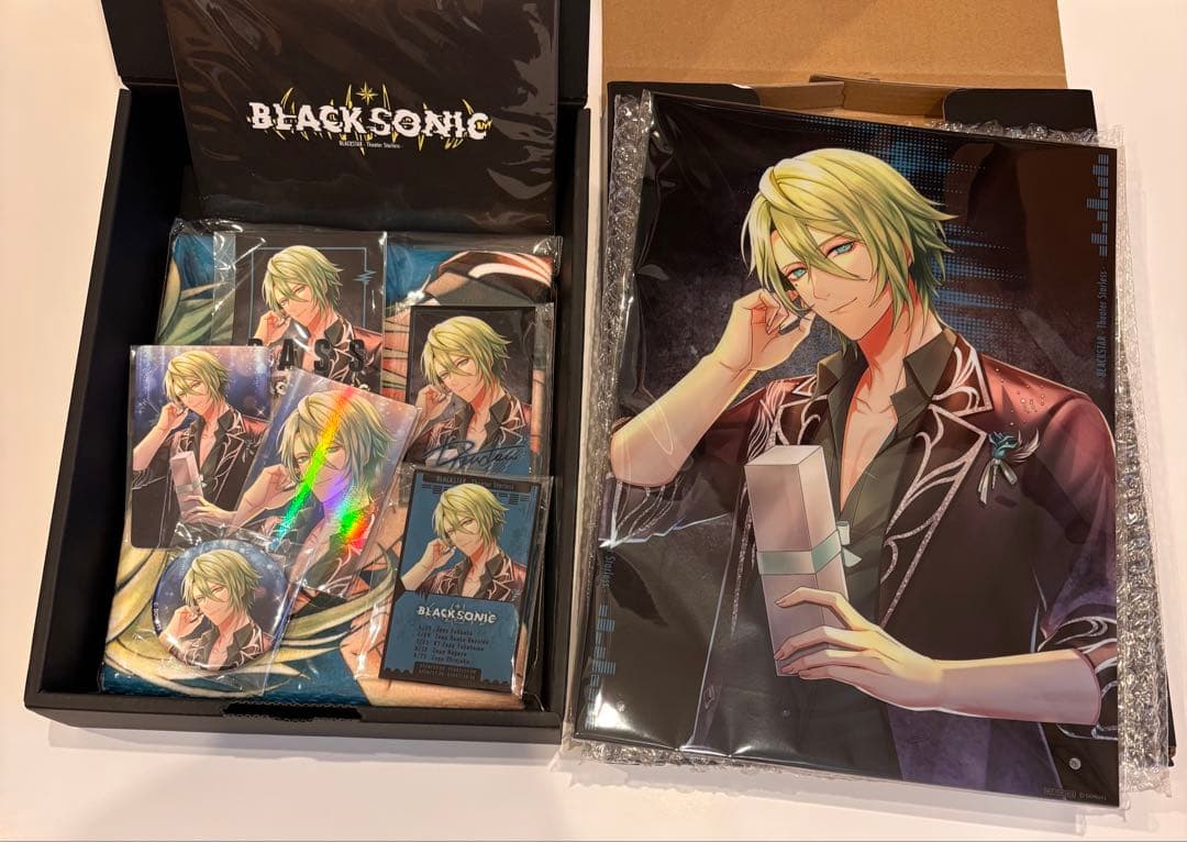 ブラスタ ブラックスターブラソニ VIP 特典 リンドウ BLACK SONIC