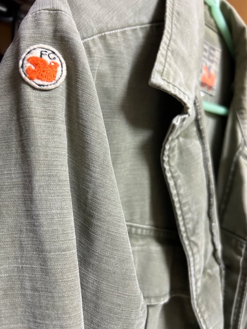 FREE CITY ミリタリージャケット