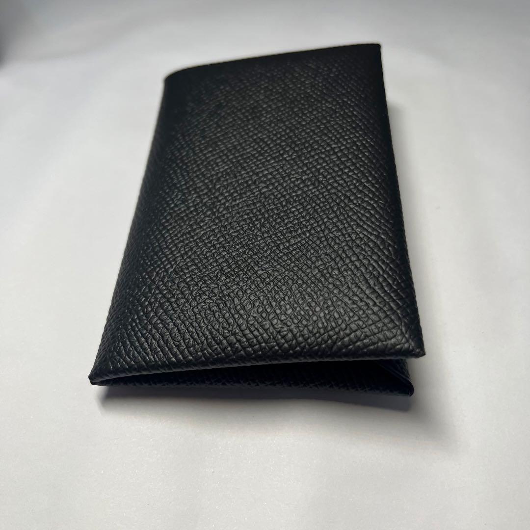 HERMES カルヴィ　カードケース　名刺入れ