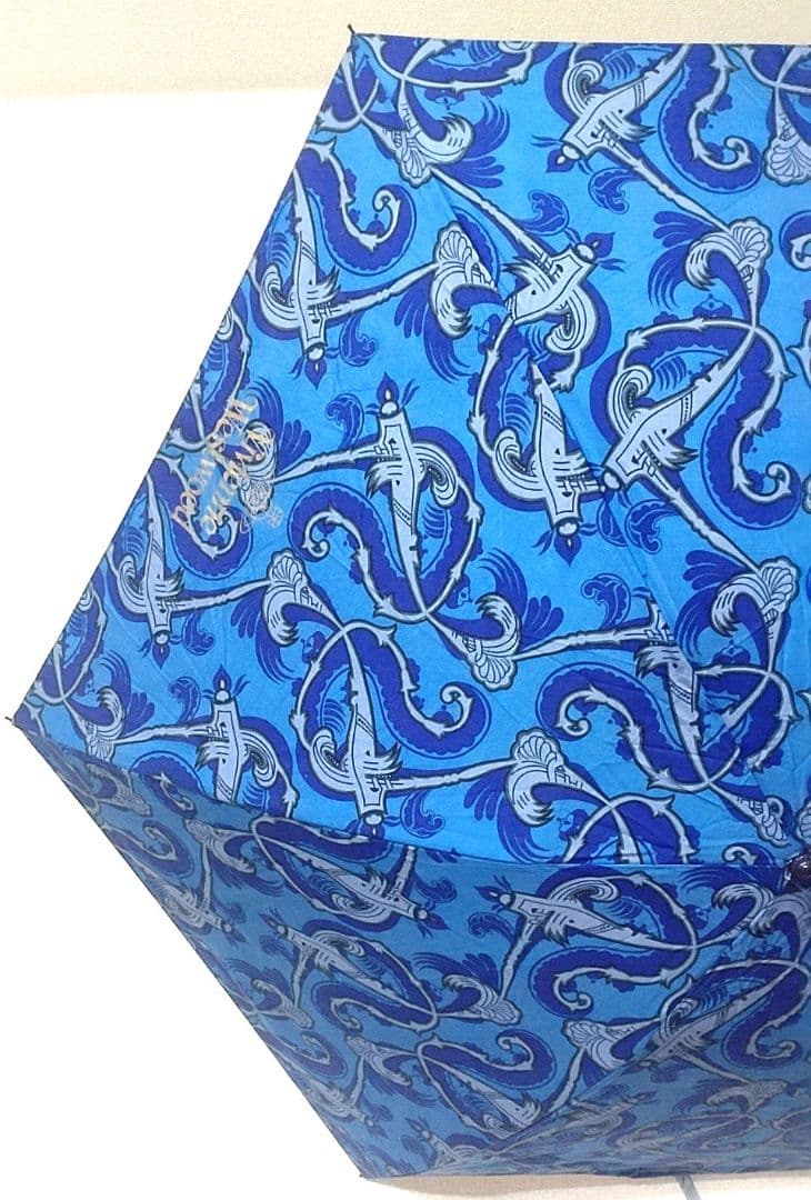 お*い様 VivienneWestwoodヴィヴィアンウエストウッドブルー折り畳