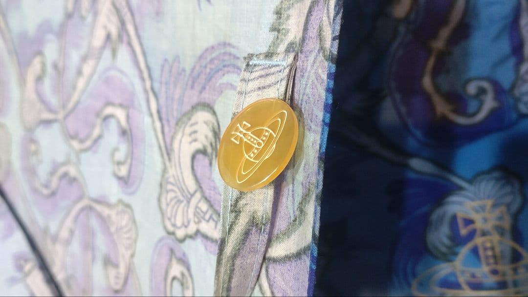 お*い様 VivienneWestwoodヴィヴィアンウエストウッドブルー折り畳