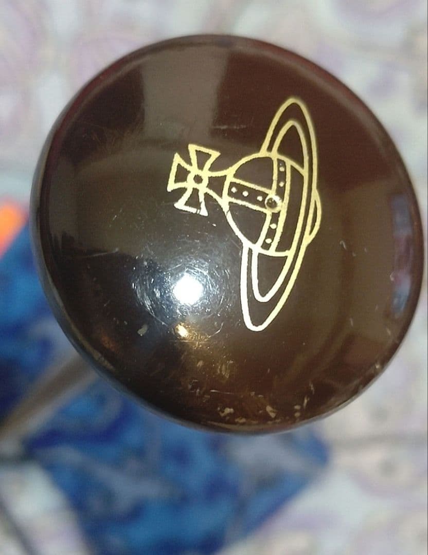 お*い様 VivienneWestwoodヴィヴィアンウエストウッドブルー折り畳