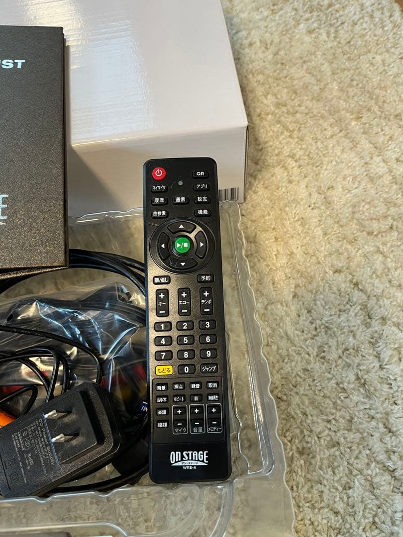 【極美品】オンステージ PK-WT120 1250曲内蔵 おうちカラオケ
