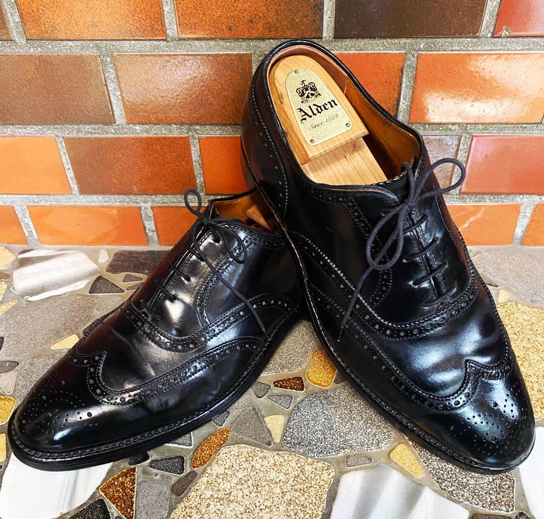 オールデン 9741｜US9.5E(27.5cm)｜コードバン｜中古品