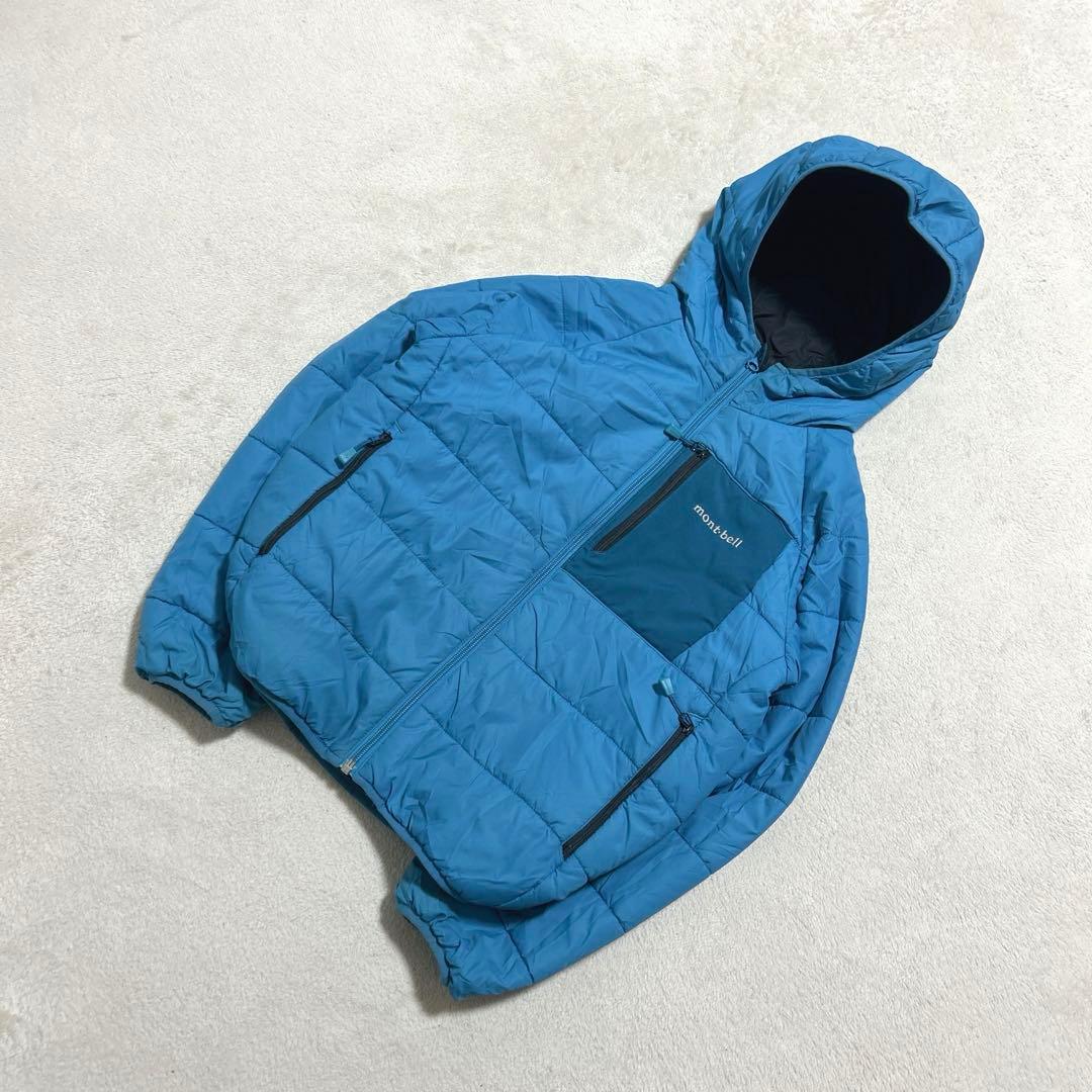 y2k mont-bell reversible jacket parka 短丈