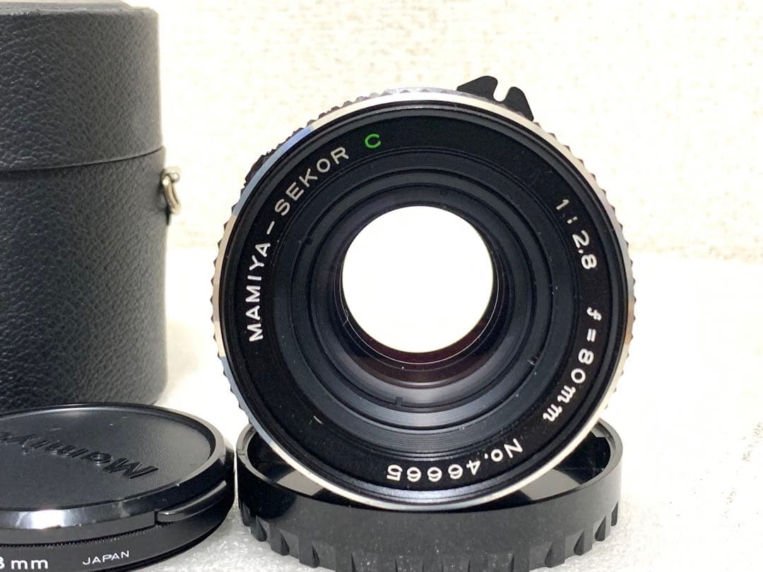 フィルムカメラ Mamiya sekor C 1:2.8 80mm