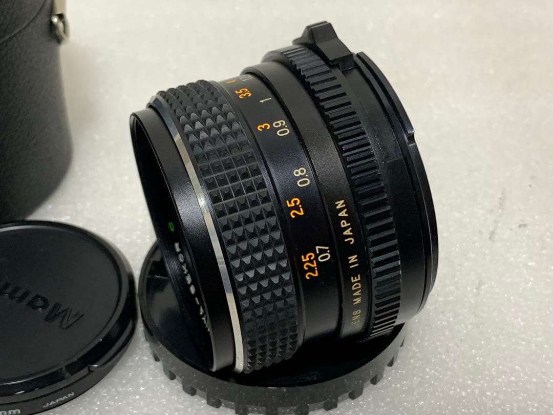 フィルムカメラ Mamiya sekor C 1:2.8 80mm