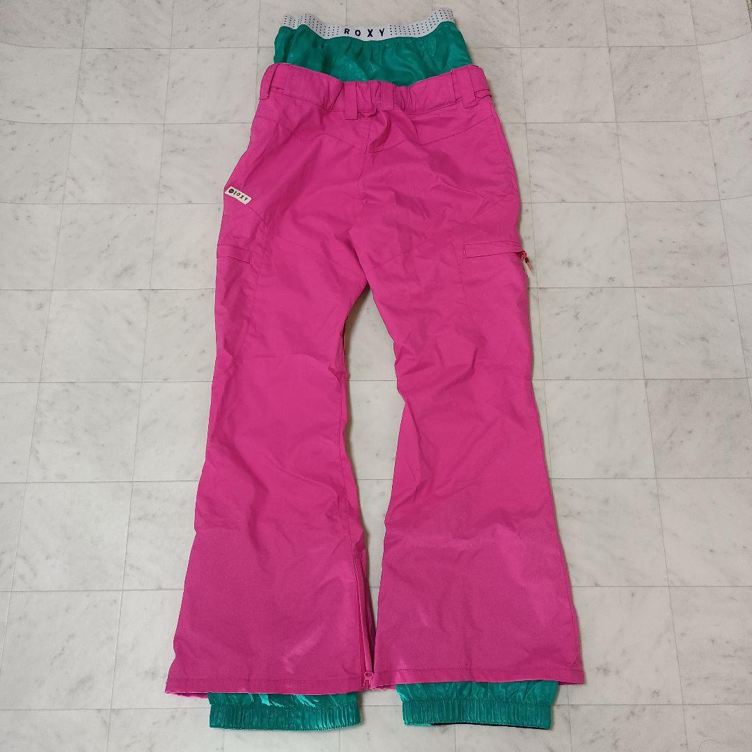 ROXY　スノーボードウェア　上下セット　レディース　ジャケット：M　パンツ：S