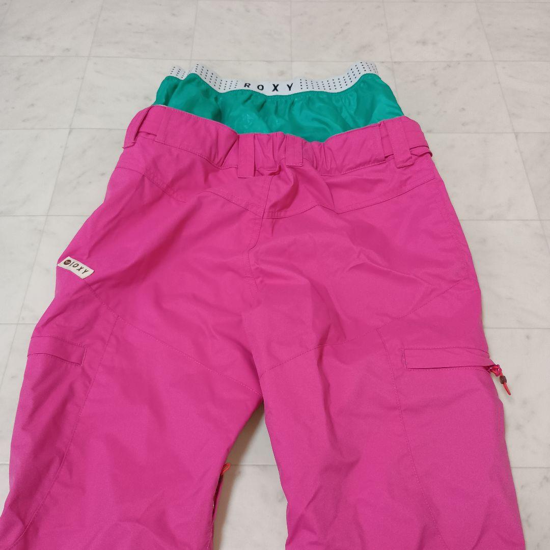 ROXY　スノーボードウェア　上下セット　レディース　ジャケット：M　パンツ：S