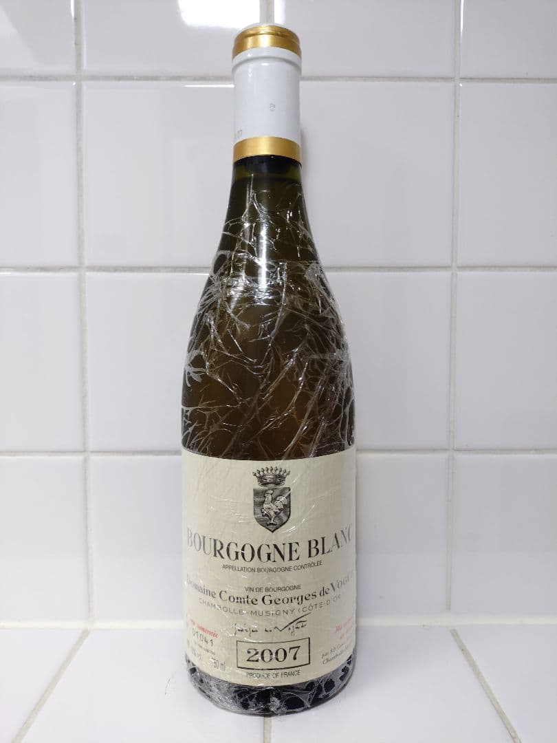 ブルゴーニュ　ブラン2007　コント・ジョルジュ・ヴォギュエ