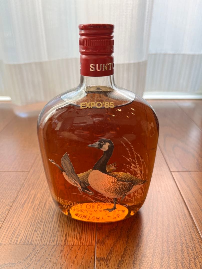 Suntory Old Whisky TSUKUBA EXPO'85記念ボトル